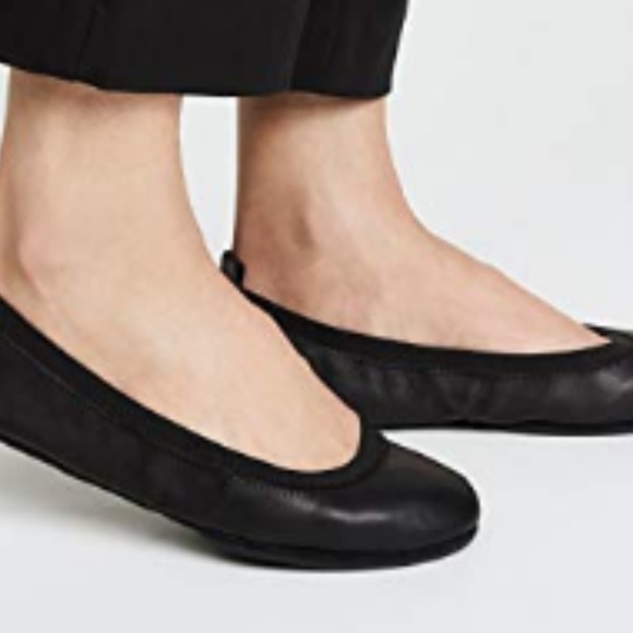 yosi samra black flats
